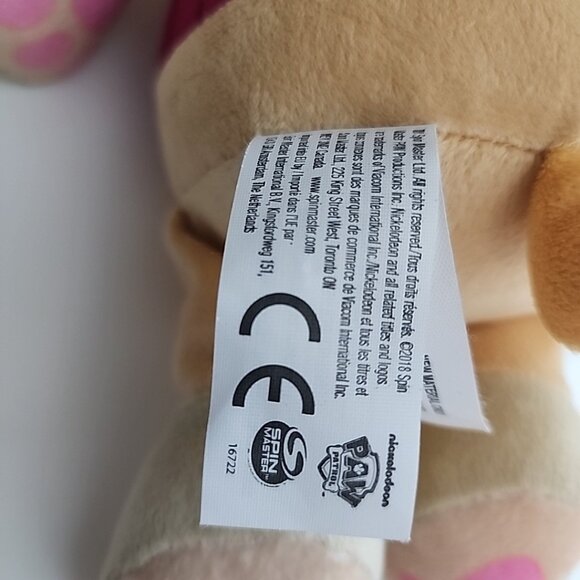 Paw Patrol 13 Snuggle Up Skye Plush Stuffed Toy W/ Flashlight Talks Working - Picture 4 of 4